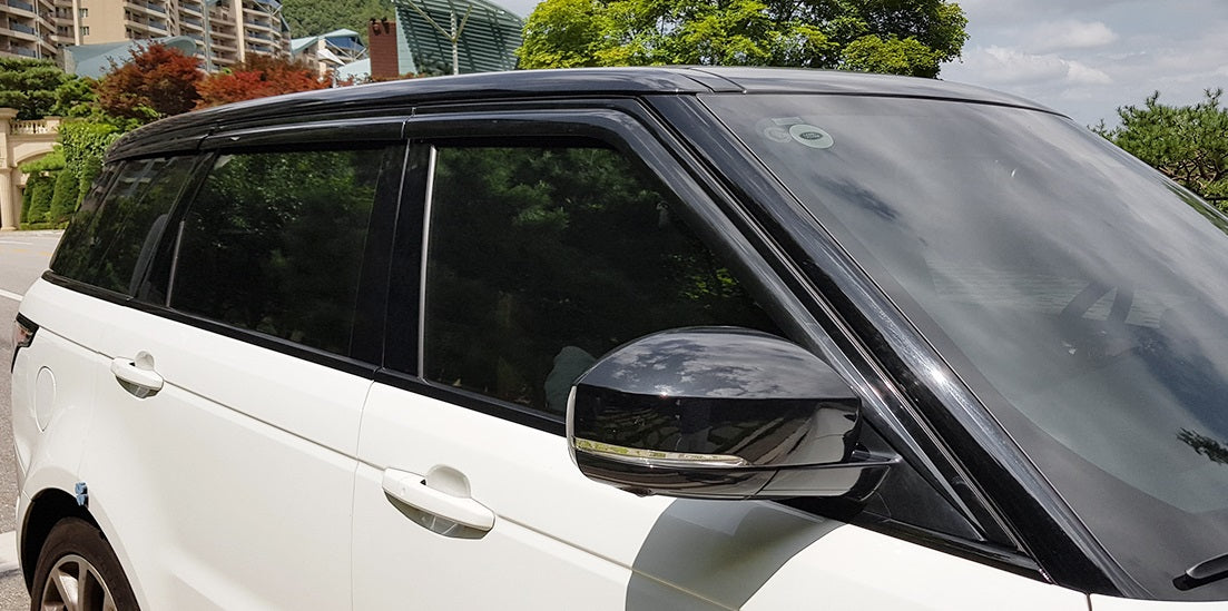 Auto Clover Wind Deflectors Set for Range Rover Sport 2013 - 2022 (6 pieces)