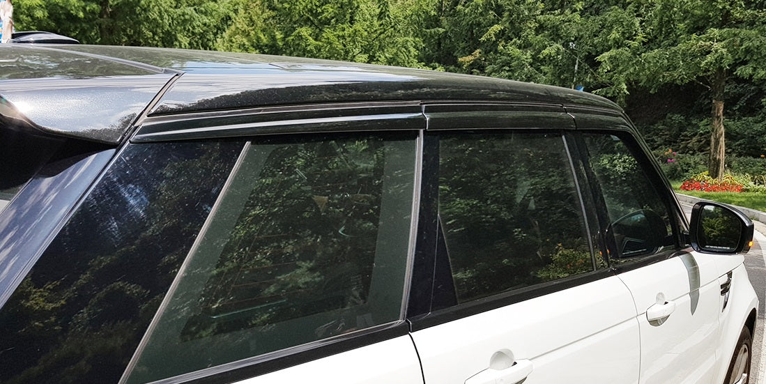 Auto Clover Wind Deflectors Set for Range Rover Sport 2013 - 2022 (6 pieces)
