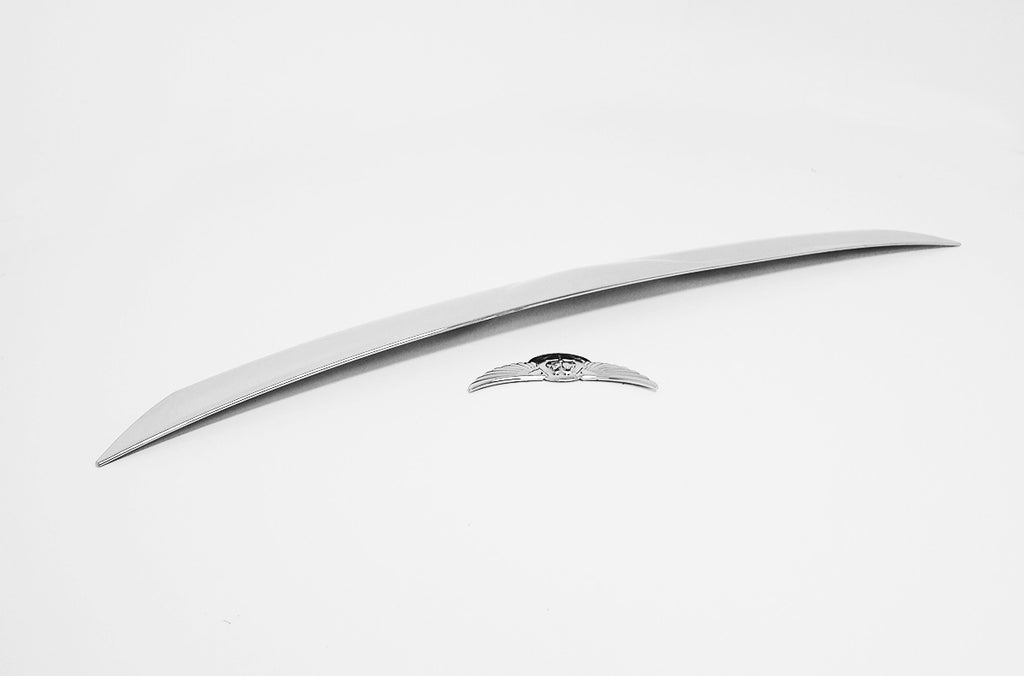 Auto Clover Chrome Bonnet Guard Protector for Kia Picanto 2017+