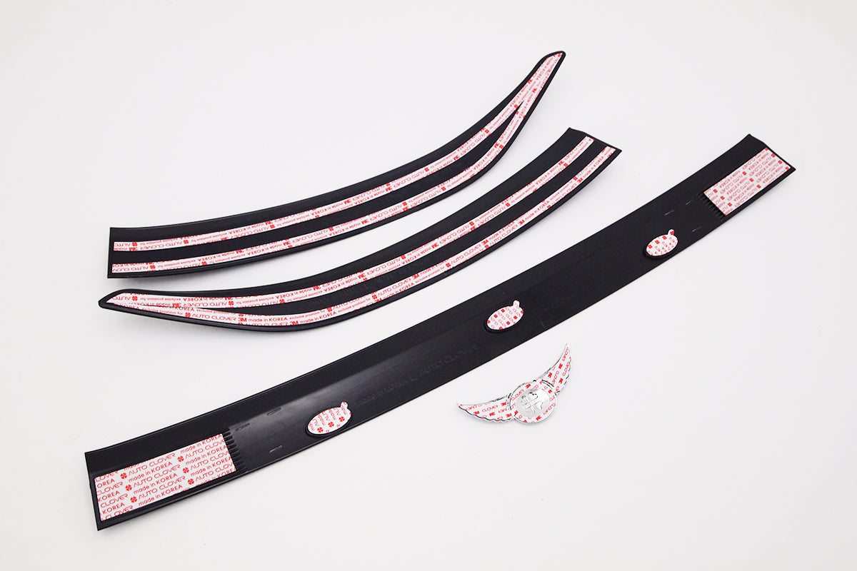 Auto Clover Bonnet Guard Protector Set for Ssangyong Tivoli 2014 - 2019
