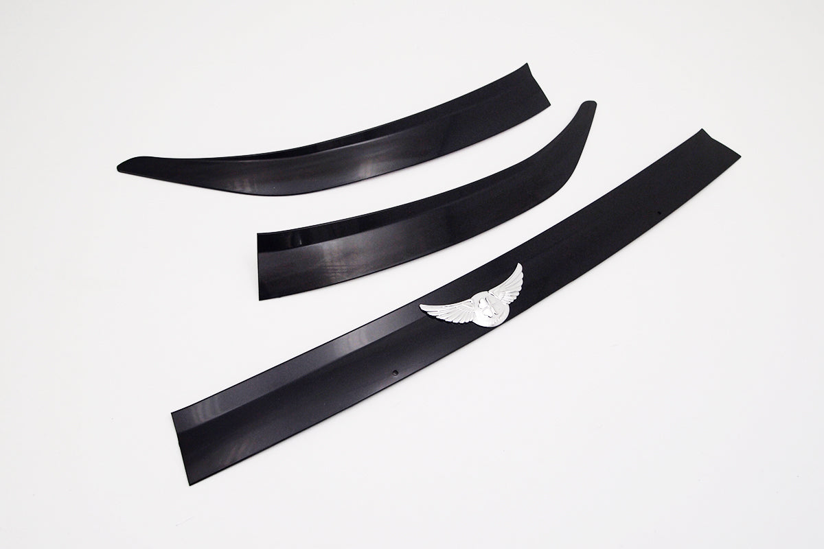 Auto Clover Bonnet Guard Protector Set for Ssangyong Tivoli 2014 - 2019