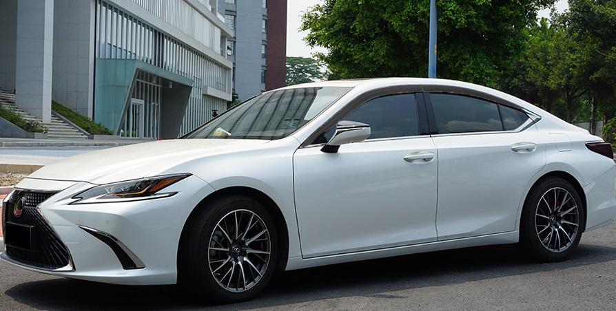 Auto Clover Premium Wind Deflectors Set for Lexus ES 2019+ (4 pieces)