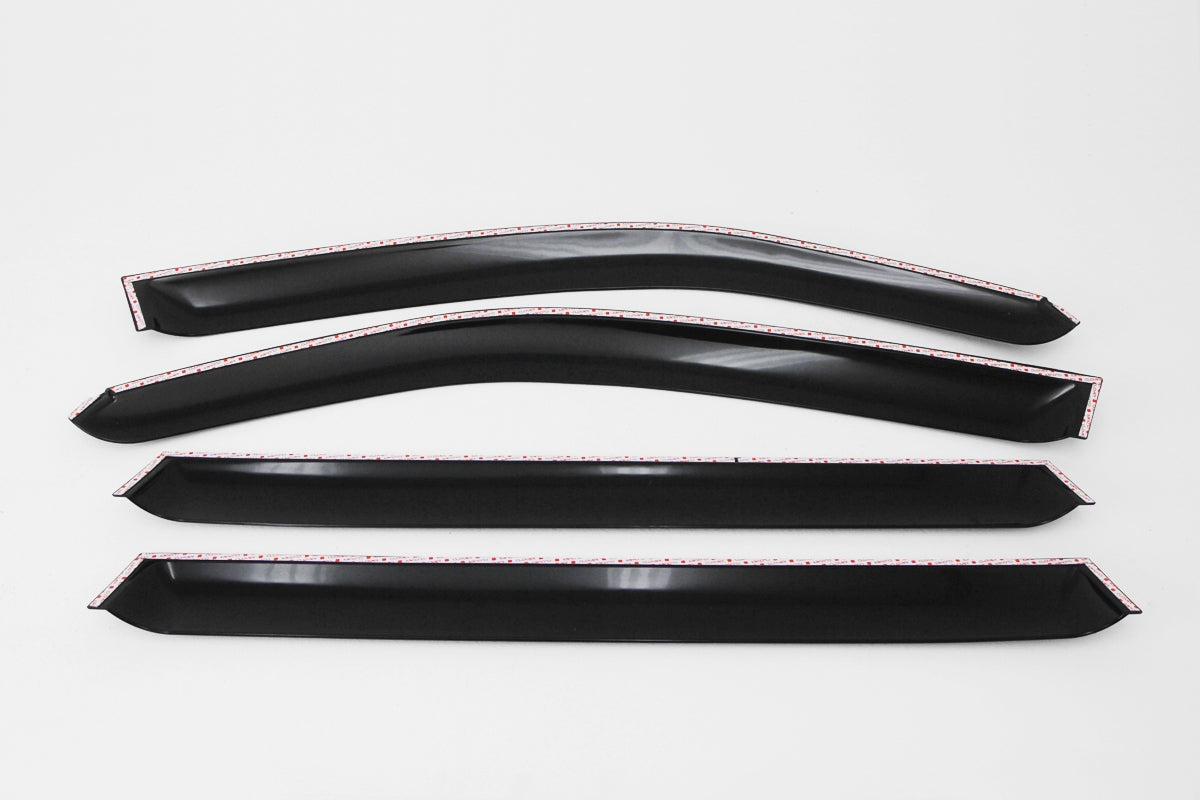 Auto Clover Wind Deflectors Set for Ssangyong Kyron 2006 - 2011 (4 pieces)