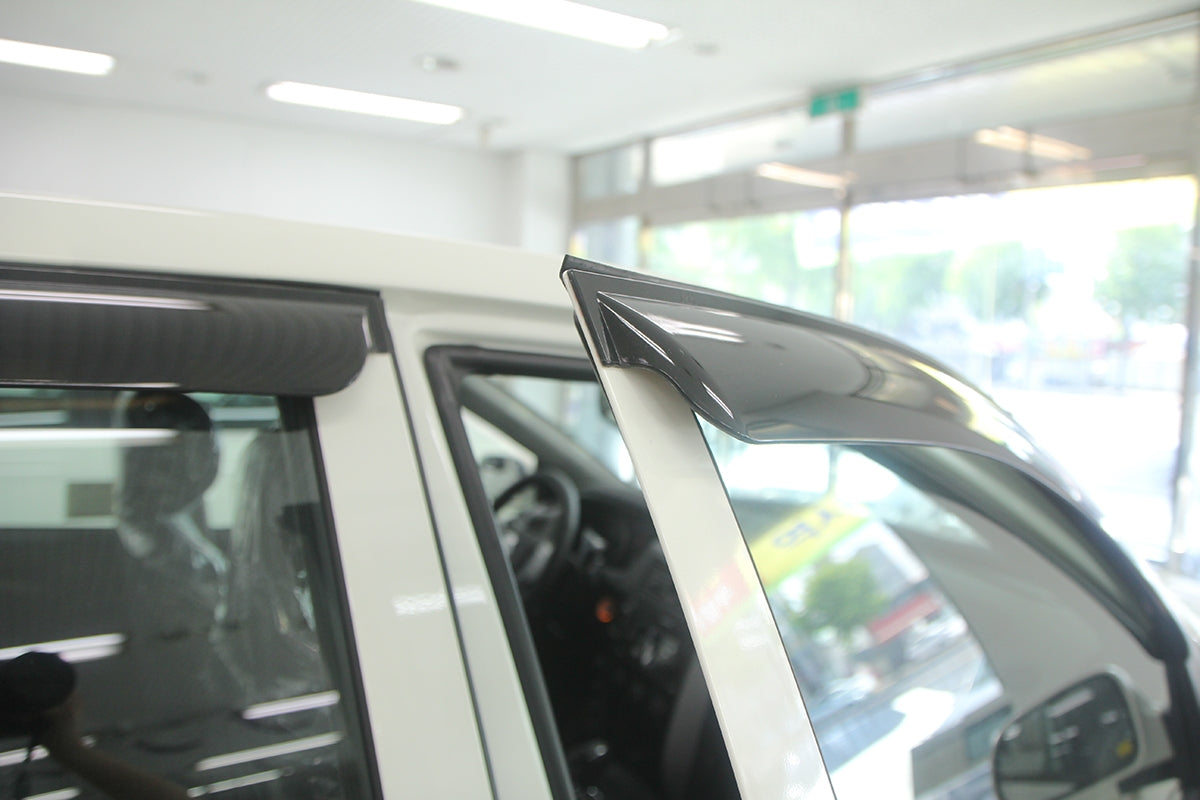 Auto Clover Wind Deflectors for Ssangyong Korando Sports / Musso 2013 - 2018