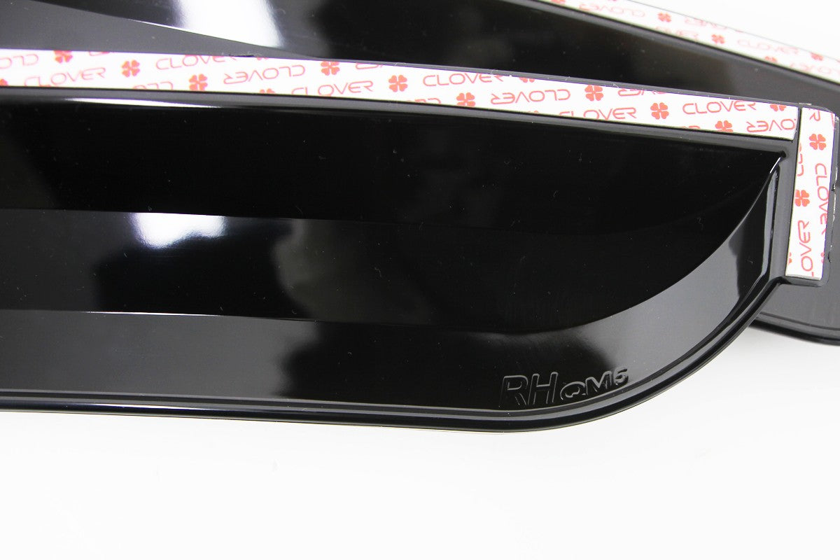 Auto Clover Wind Deflectors Set for Renault Koleos 2008 - 2015 (4 pieces)