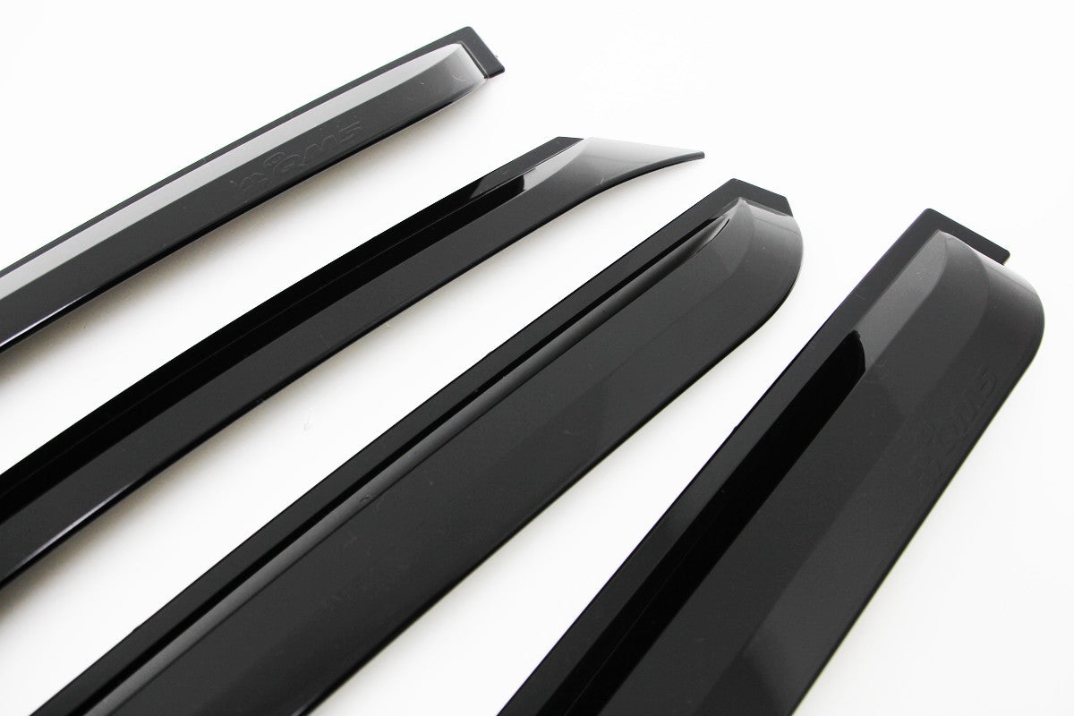 Auto Clover Wind Deflectors Set for Renault Koleos 2008 - 2015 (4 pieces)