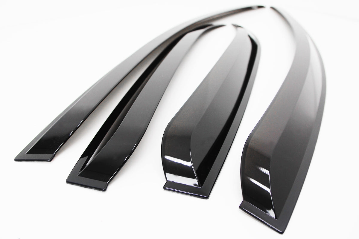 Auto Clover Wind Deflectors Set for Kia Picanto 2004 - 2009 (4 pieces)