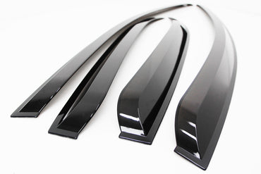 Auto Clover Wind Deflectors Set for Kia Picanto 2004 - 2009 (4 pieces)