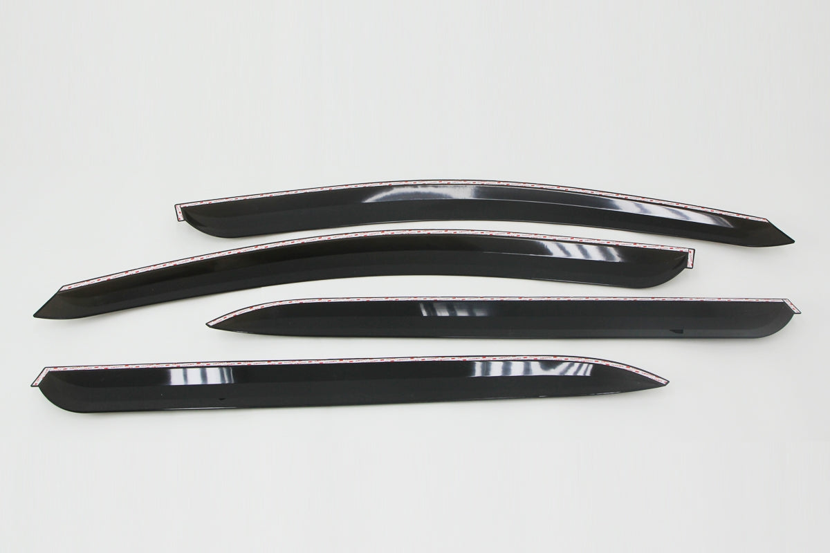 Auto Clover Wind Deflectors Set for Ssangyong Rodius (4 pieces)