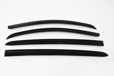 Auto Clover Wind Deflectors Set for Chevrolet Aveo 2011+ (4 pieces)