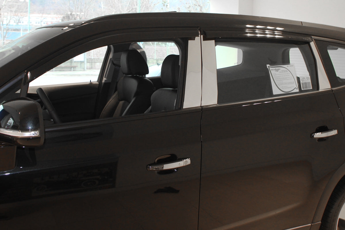 Auto Clover Wind Deflectors Set for Chevrolet Orlando (4 pieces)