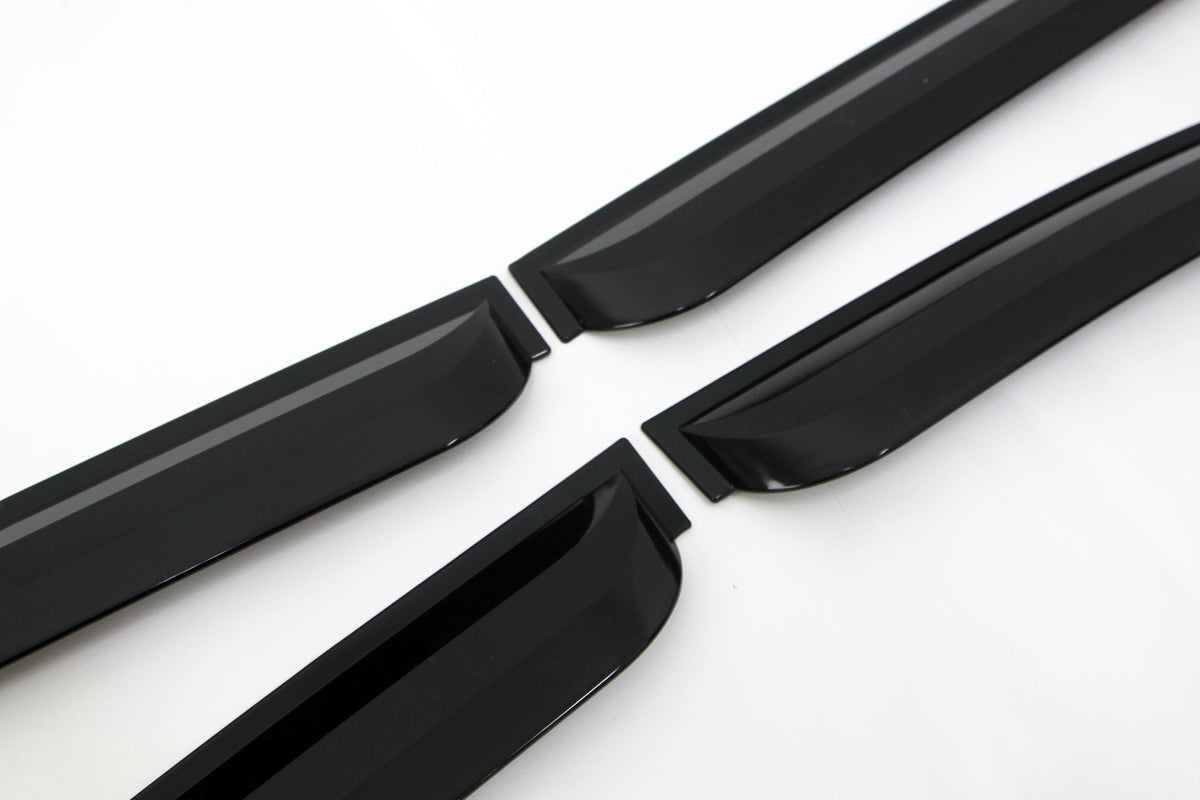 Auto Clover Wind Deflectors Set for Kia Sedona 2006 - 2014 (4 pieces)