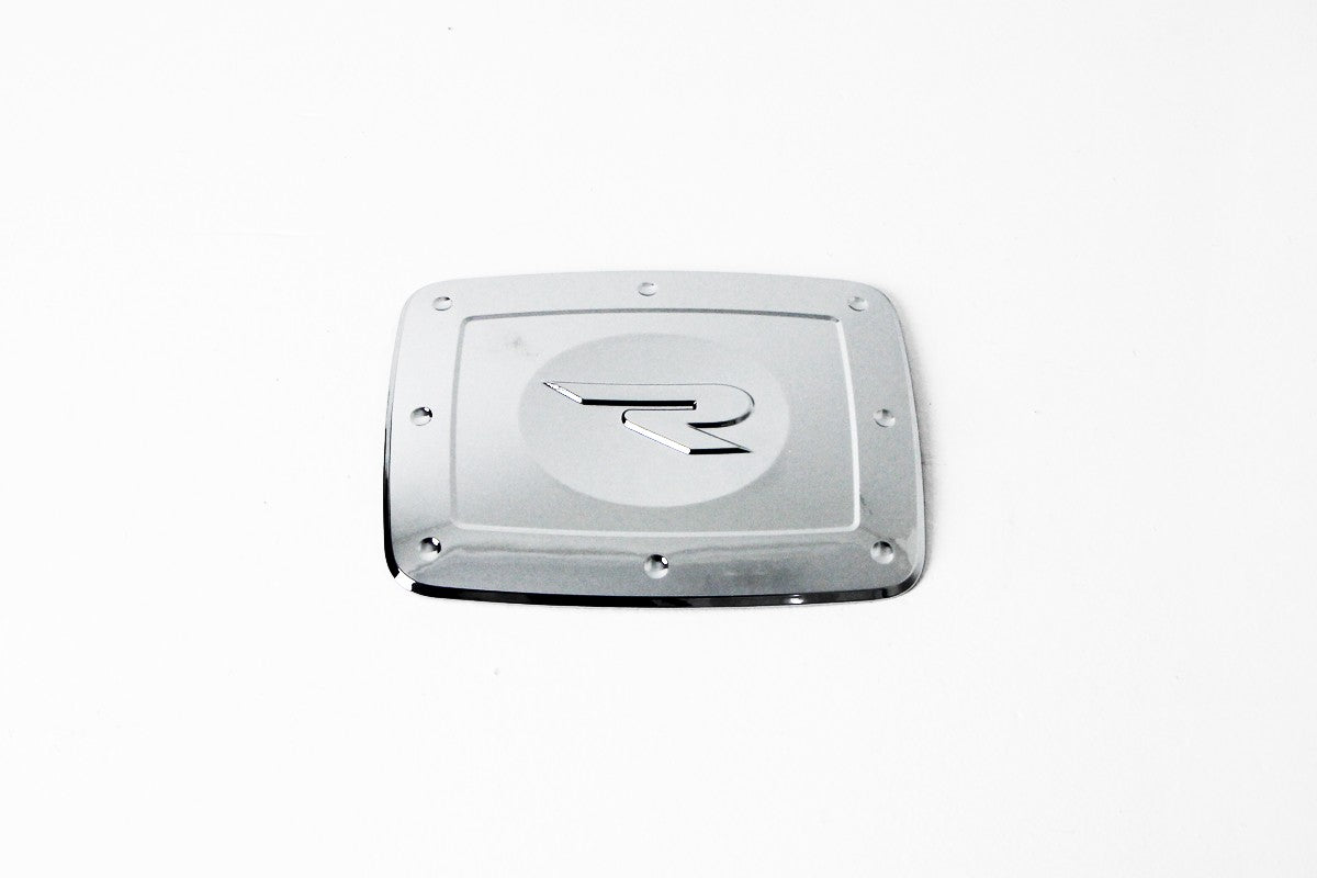 Auto Clover Chrome Fuel Door Cover Trim for SsangYong Rexton W 2014 - 2017