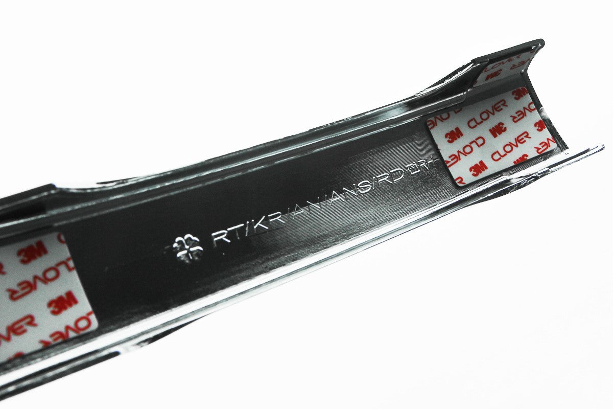 Auto Clover Chrome Exterior Door Handle Cover Trim for SsangYong Rexton 2002-13