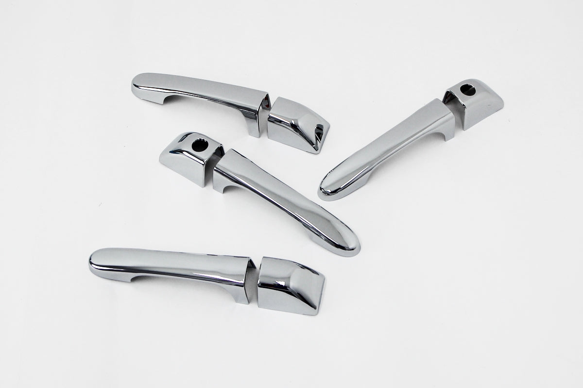 Auto Clover Chrome Door Handle Cover Trim Set for Kia Sedona 2006 - 2014