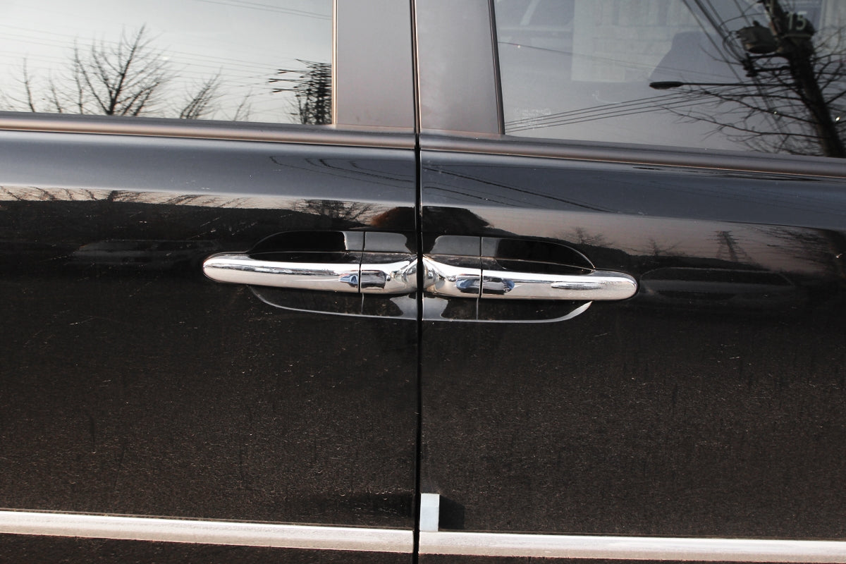 Auto Clover Chrome Door Handle Cover Trim Set for Kia Sedona 2006 - 2014