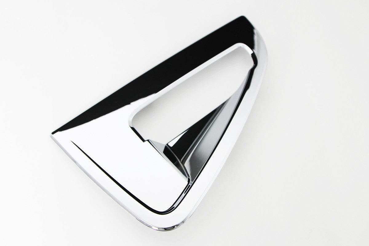 Auto Clover Chrome Door Handle Covers Trim Set for Chevrolet Spark 2010 - 2015