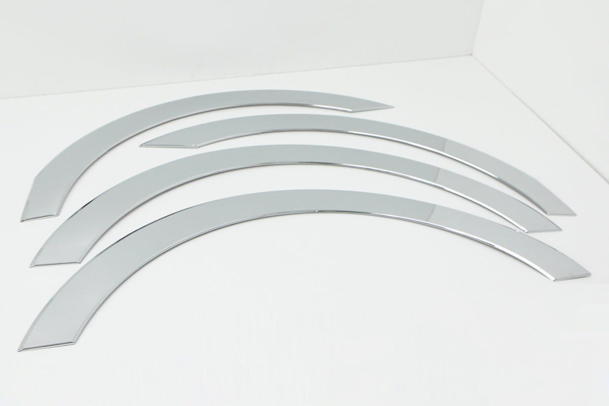 Auto Clover Chrome Wheel Arch Trim Set for Hyundai i800 / iLoad 2008 - 2017