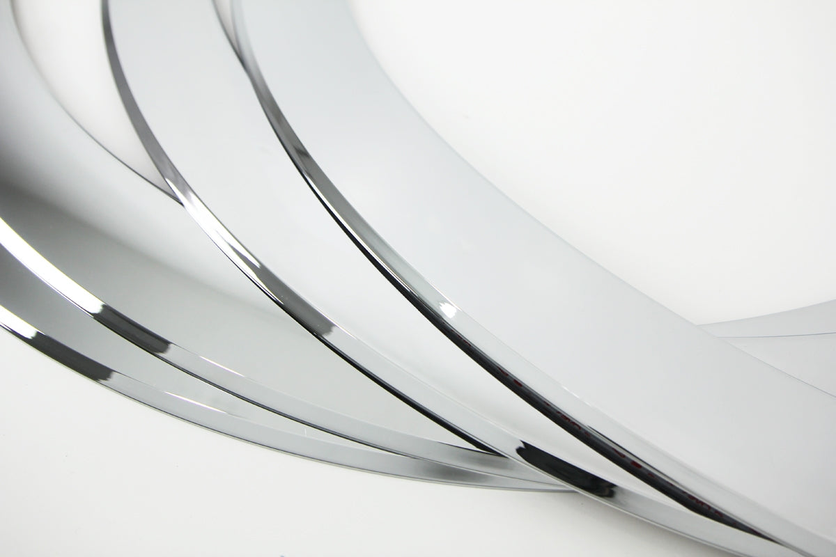 Auto Clover Chrome Wheel Arch Trim Set for Hyundai i800 / iLoad 2008 - 2017
