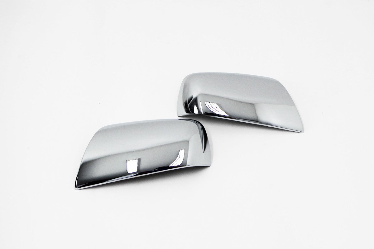 Auto Clover Chrome Wing Mirror Cover Trim Set for Kia Sedona 2006 - 2014