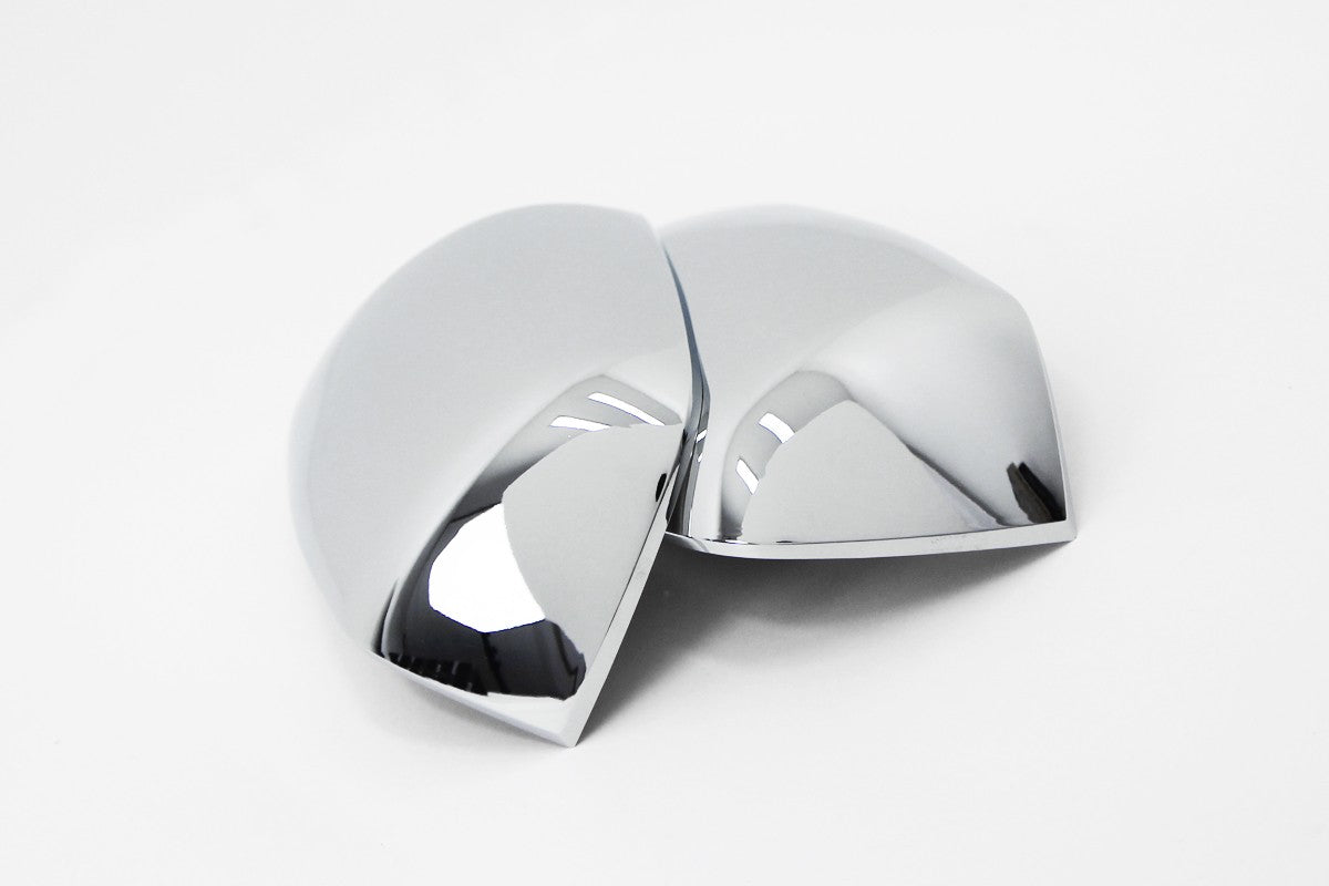 Auto Clover Chrome Wing Mirror Cover Trim Set for Kia Sedona 2006 - 2014