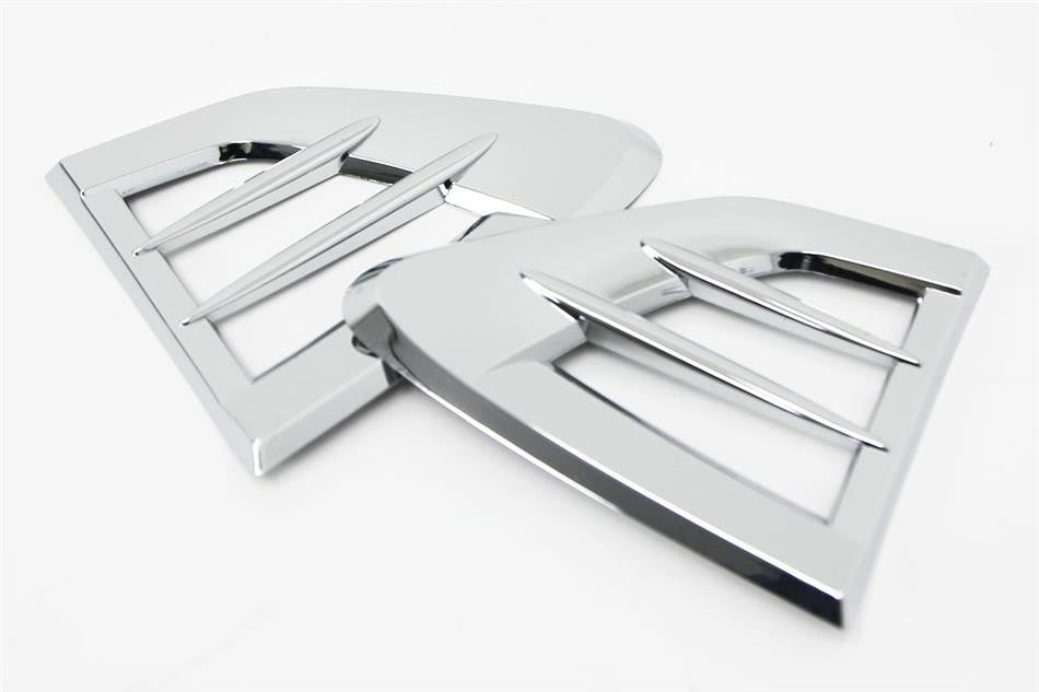 Auto Clover Chrome side vent cover trim set for Chevrolet Captiva 2007 - 2011