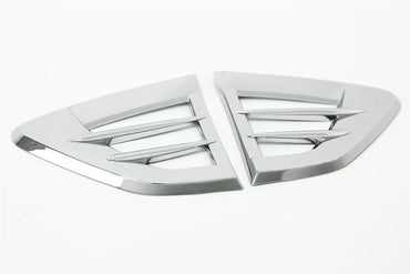 Auto Clover Chrome side vent cover trim set for Chevrolet Captiva 2007 - 2011