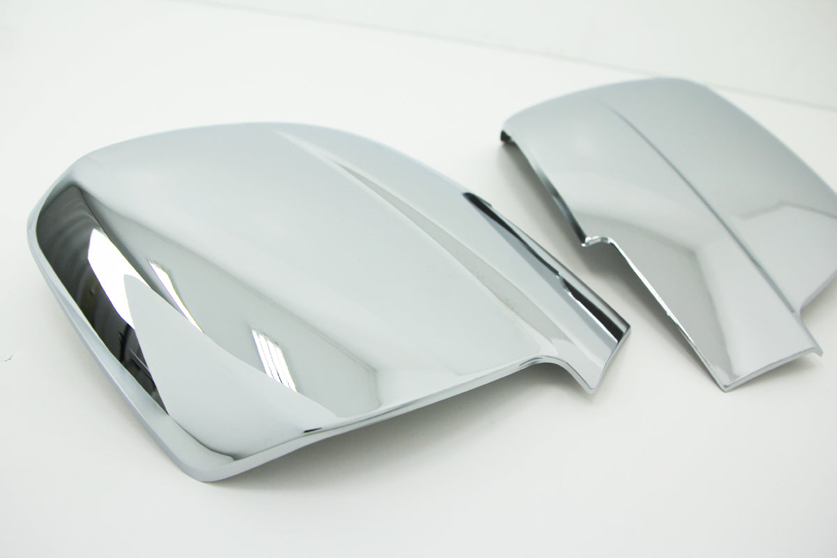 Auto Clover Chrome Wing Mirror Cover Trim Set for Hyundai i800 / iLoad 2008+