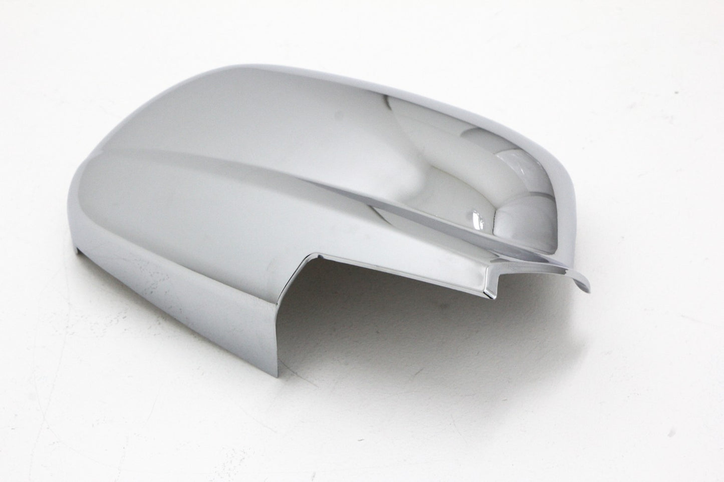 Auto Clover Chrome Wing Mirror Cover Trim Set for Ssangyong Kyron 2006 - 2011