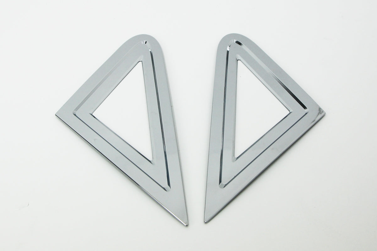 Auto Clover Chrome A Pillar Cover Trim Set for Hyundai i800 / iLoad 2008+