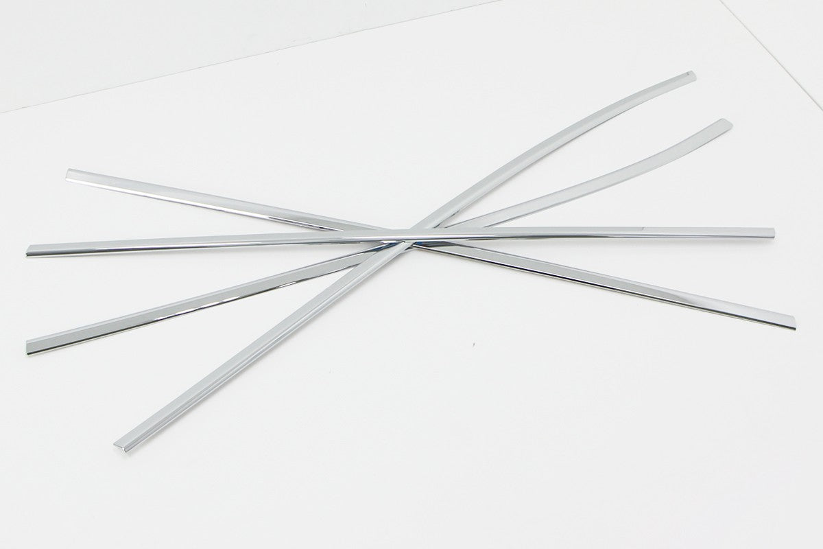 Auto Clover Chrome Side Window Frame Trim Cover for Hyundai IX35 2010 - 2015