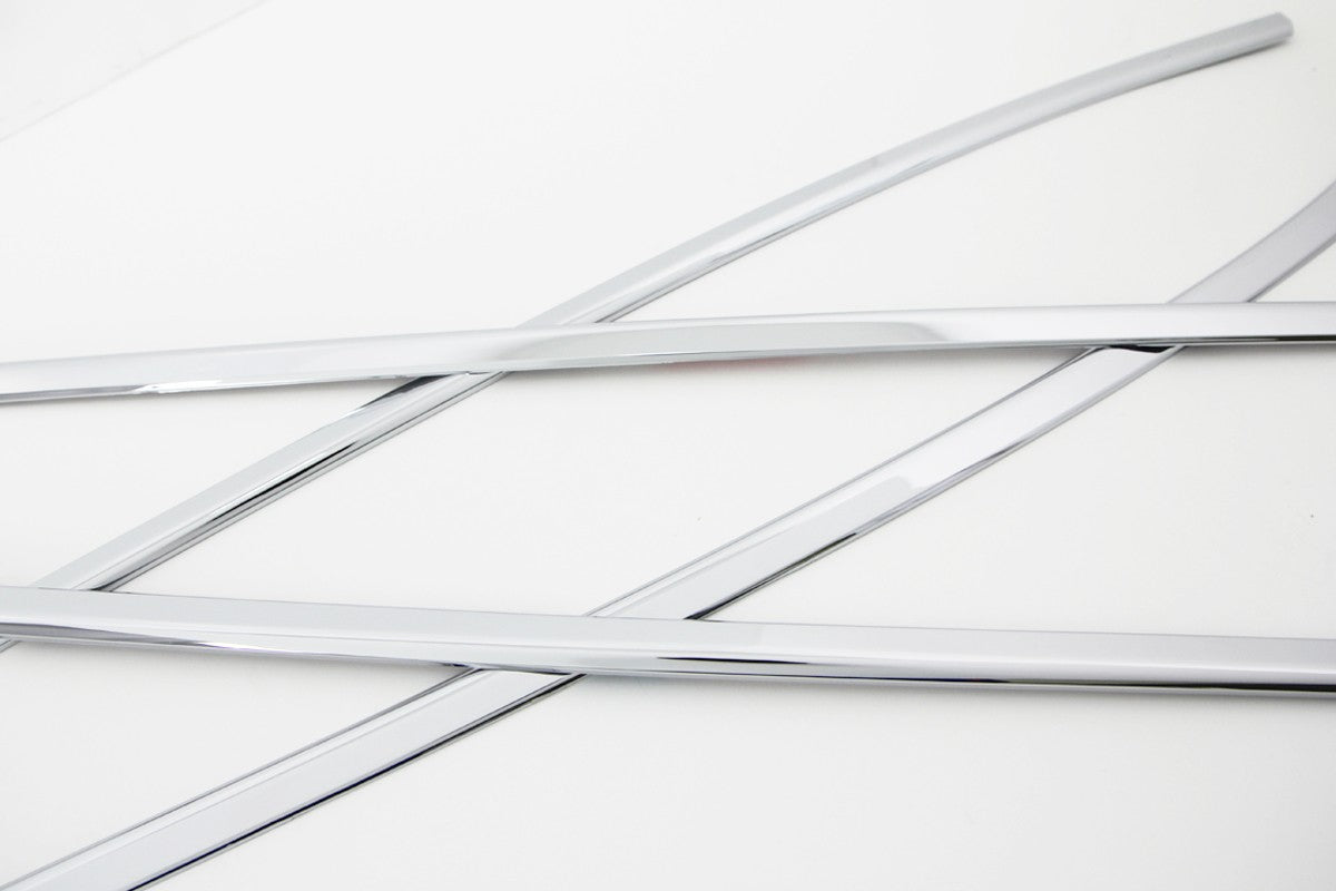 Auto Clover Chrome Side Window Frame Trim Cover for Hyundai IX35 2010 - 2015