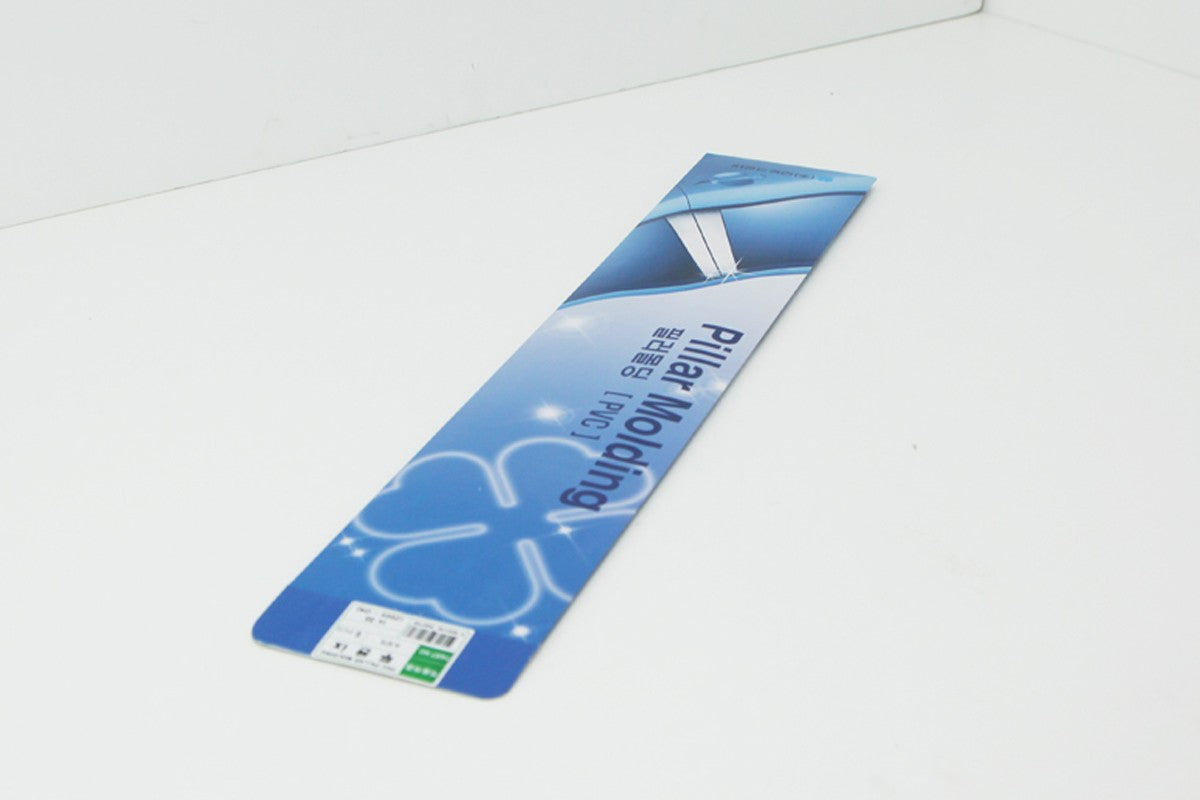 Auto Clover PVC Chrome B Pillar Sticker Trim Set for Hyundai IX35 2010 - 2015