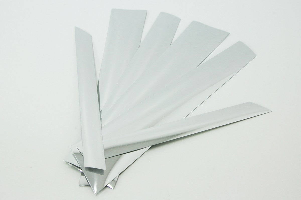 Auto Clover PVC Chrome B Pillar Sticker Trim Set for Hyundai IX35 2010 - 2015