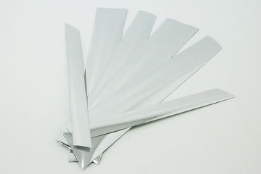 Auto Clover PVC Chrome B Pillar Sticker Trim Set for Hyundai IX35 2010 - 2015