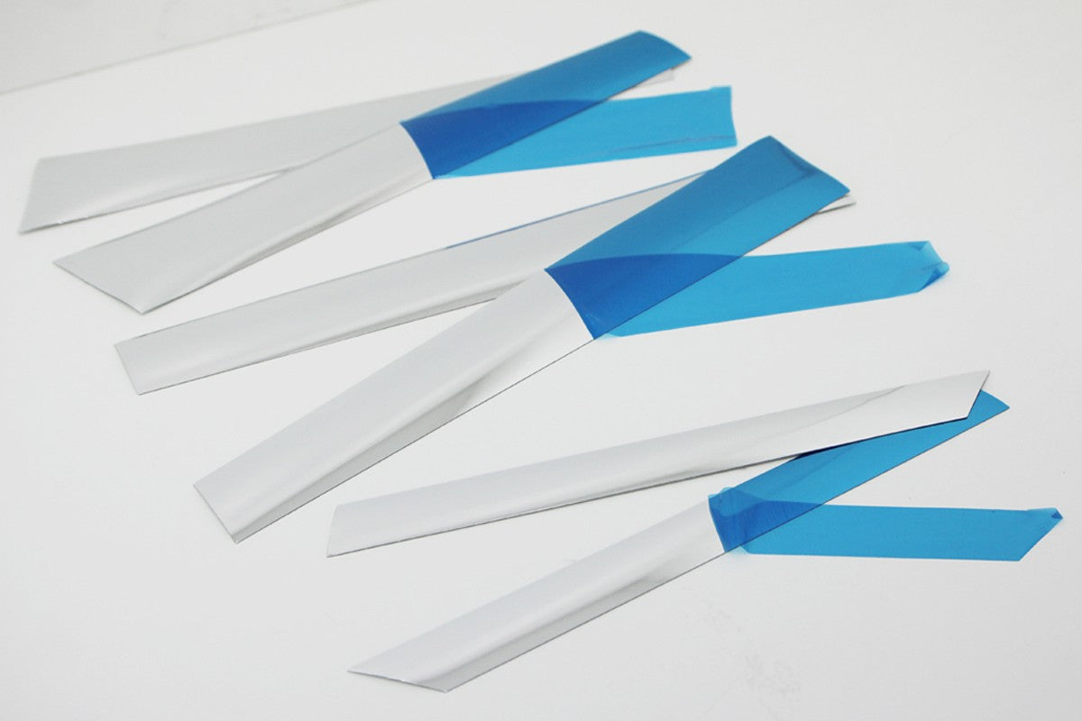 Auto Clover PVC Chrome B Pillar Sticker Trim Set for Hyundai IX35 2010 - 2015