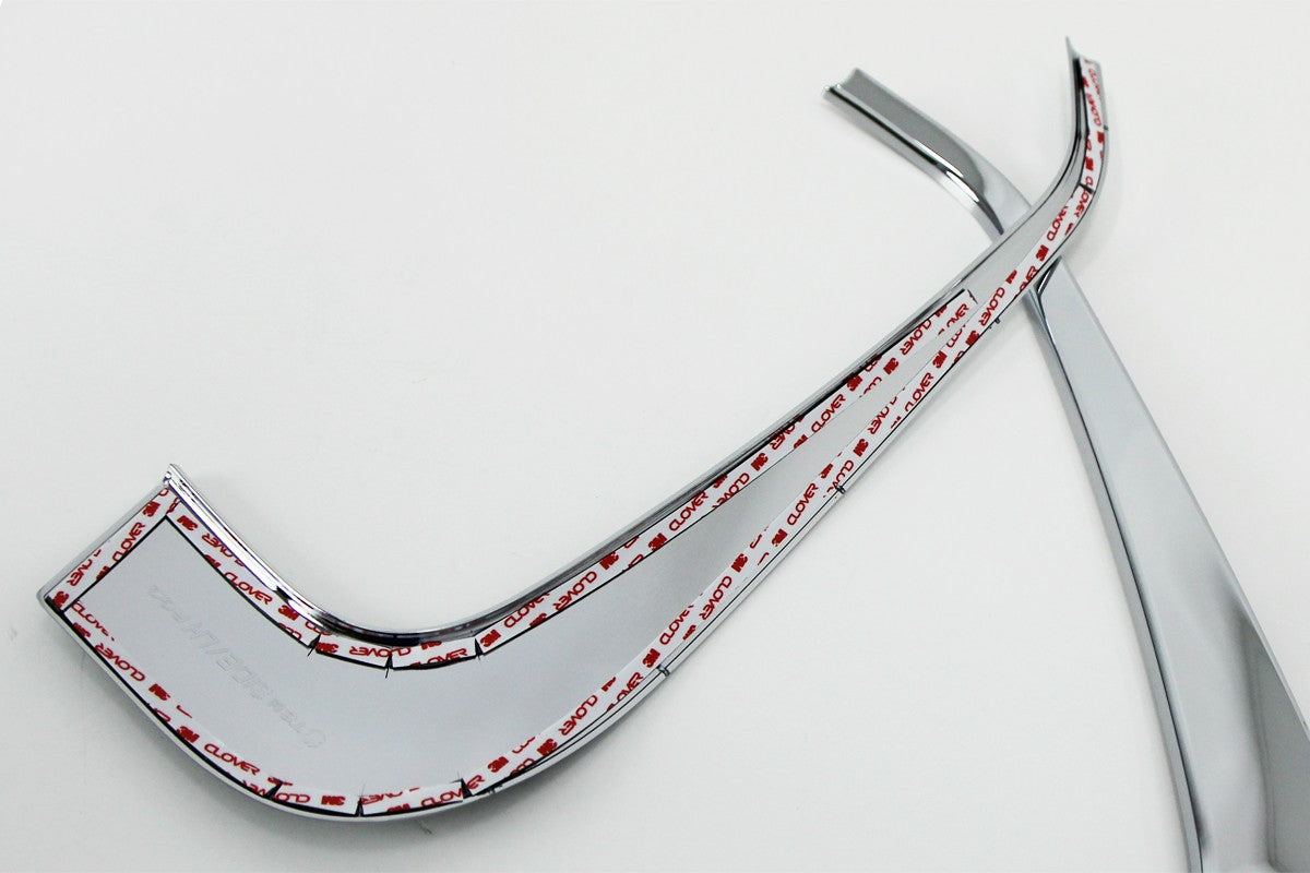 Auto Clover Chrome Front Bumper Grill Trim Cover for Hyundai IX35 2010 - 2015