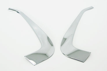 Auto Clover Chrome Front Bumper Grill Trim Cover for Hyundai IX35 2010 - 2015
