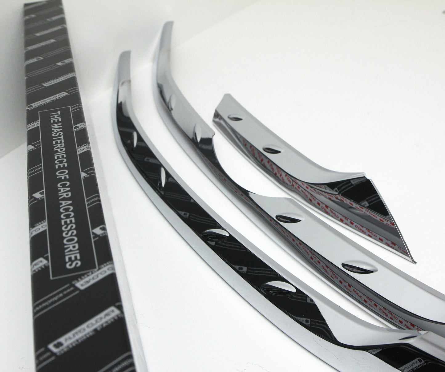Auto Clover Chrome Grill Trim set for Hyundai Santa Fe 2013 - 2015