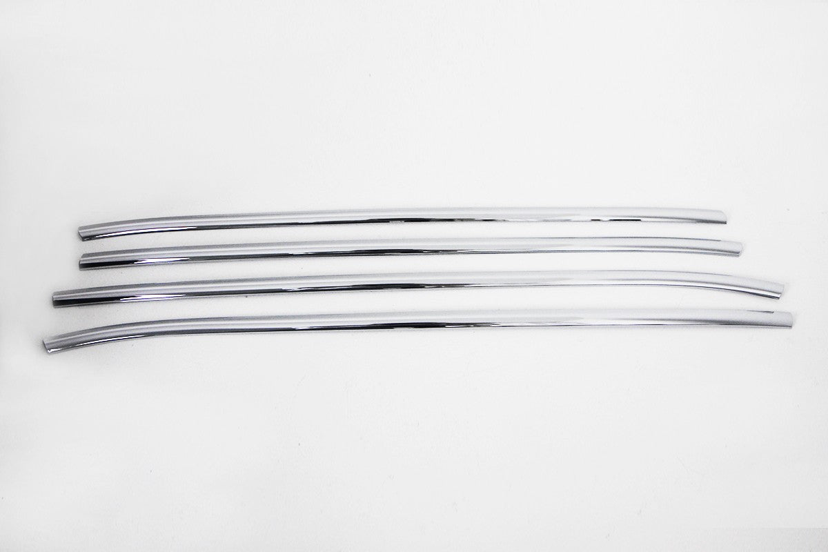 Auto Clover Chrome Side Window Rubber Trim Set for Hyundai Tucson 2015 - 2020