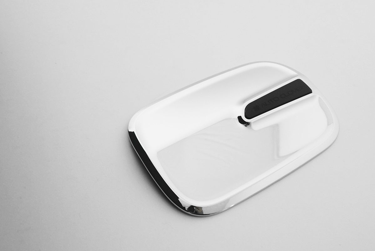 Auto Clover Fuel Cap Cover Trim for Hyundai Kona 2017 - 2023 Type 1