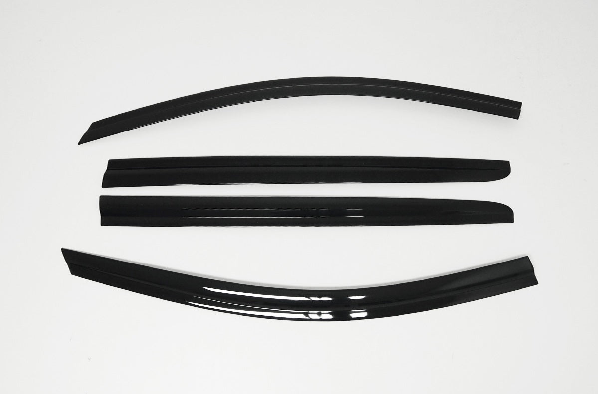 Auto Clover Wind Deflectors Set for Ssangyong Turismo 2013+ (4 pieces)