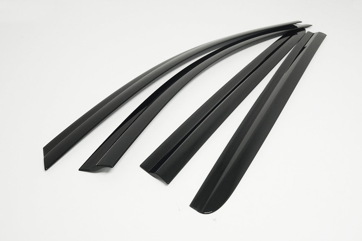 Auto Clover Wind Deflectors Set for Ssangyong Turismo 2013+ (4 pieces)