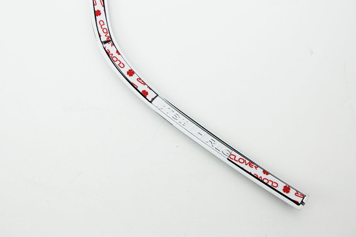 Auto Clover Chrome Tail Light Lamp Surround Trim for Hyundai IX35 2010 - 2015