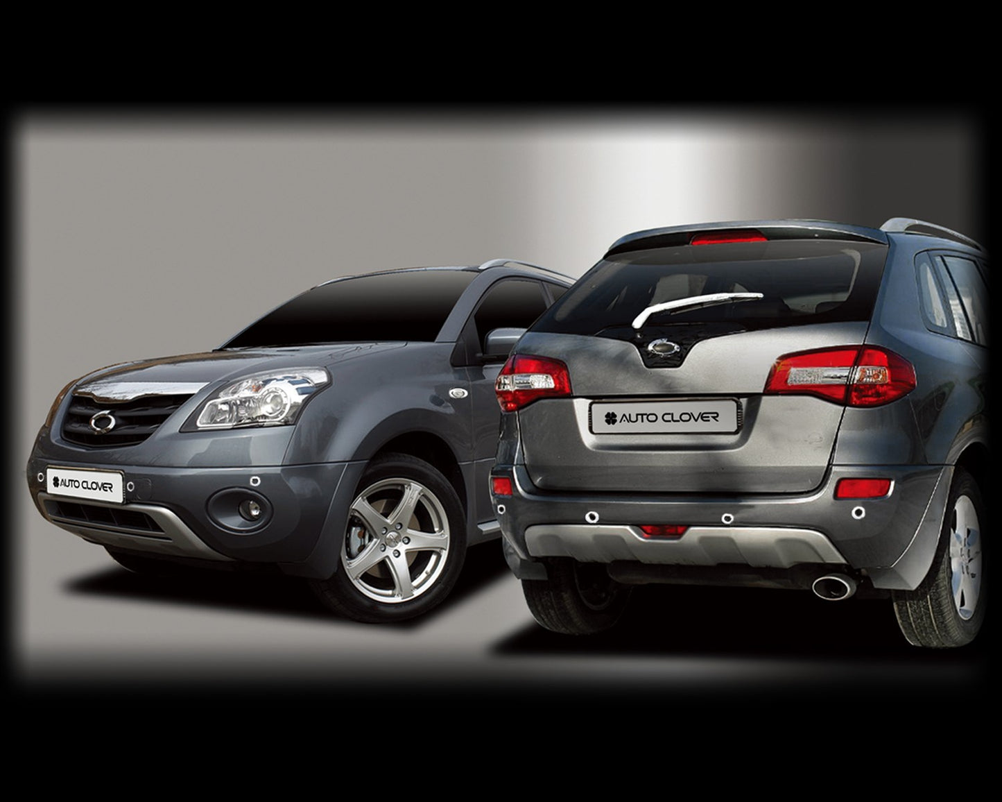 Auto Clover Chrome Exterior Styling Trim Set for Renault Koleos 2008 - 2015