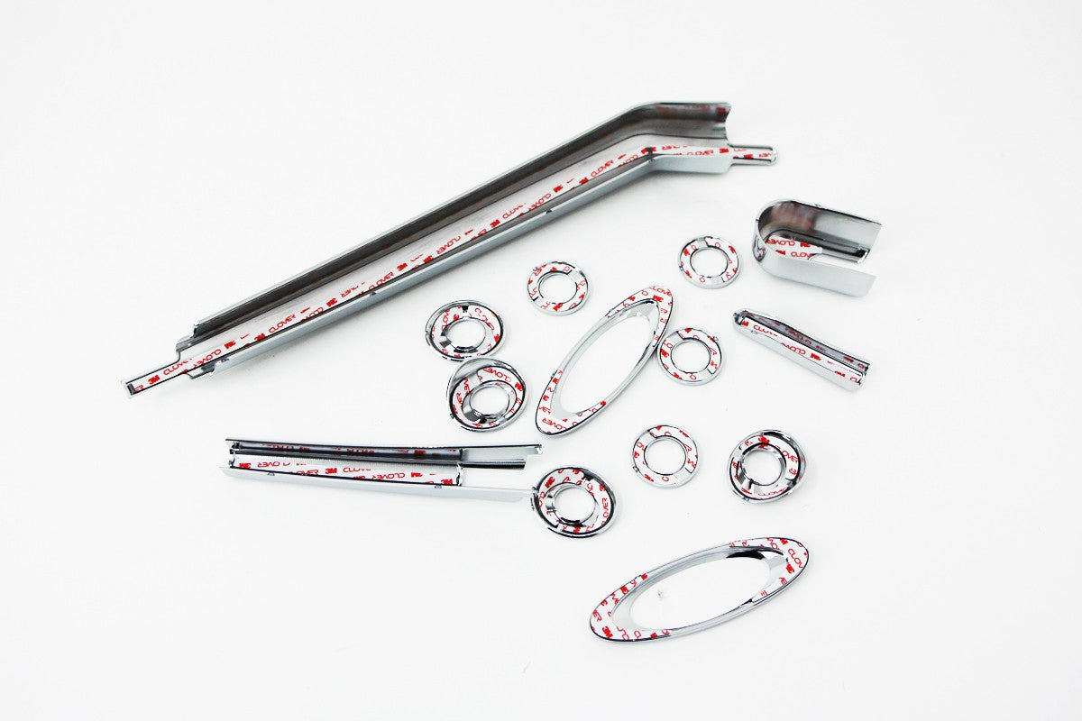 Auto Clover Chrome Exterior Styling Trim Set for Renault Koleos 2008 - 2015