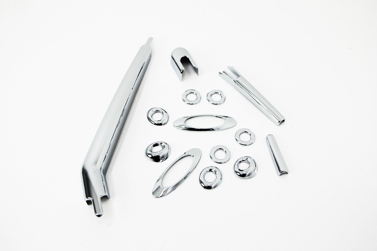 Auto Clover Chrome Exterior Styling Trim Set for Renault Koleos 2008 - 2015