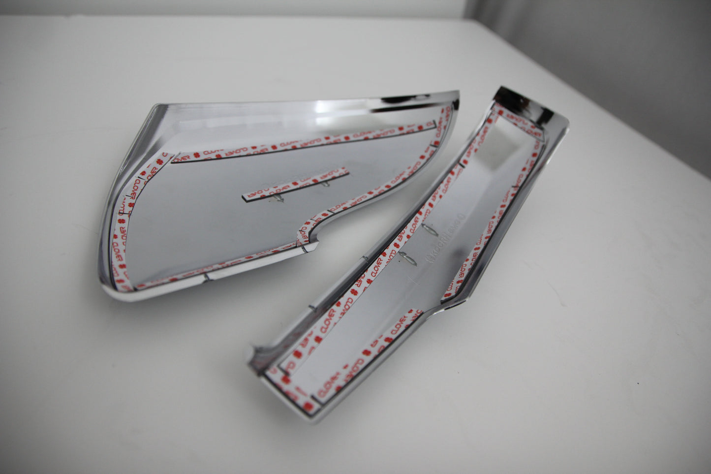 Auto Clover Chrome Wing Mirror Cover Trim for Ssangyong Korando C 2011 - 2019
