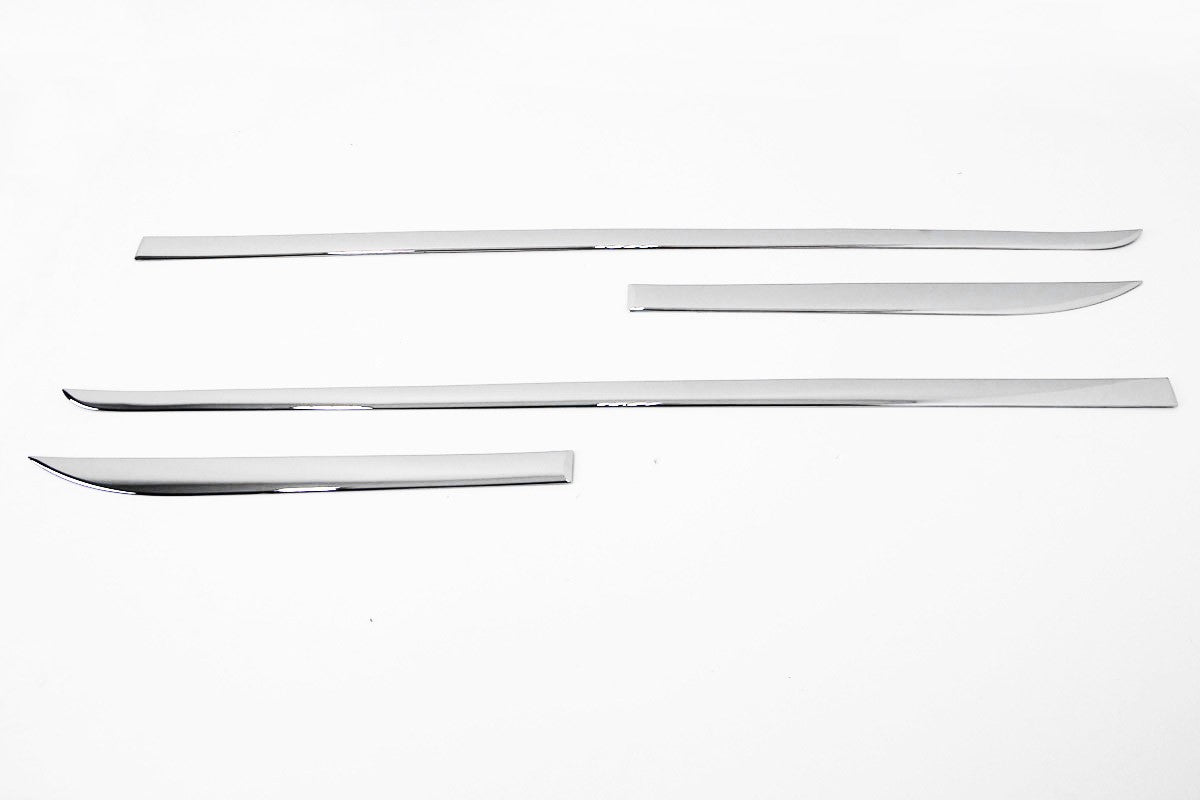 Auto Clover Chrome Side Door Trim Set 5 Door for Kia Picanto 2012 - 2016
