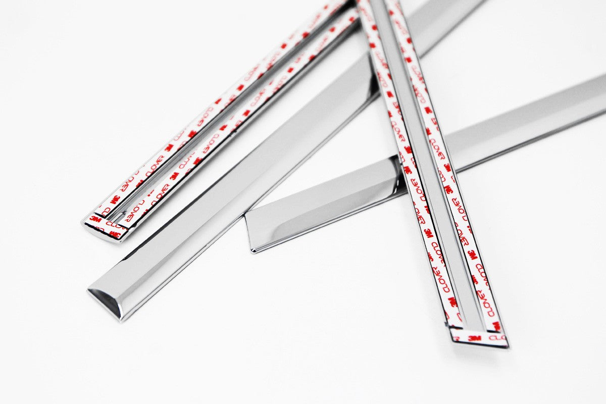 Auto Clover Chrome Side Door Trim Set for Chevrolet Trax 2012 - 2016